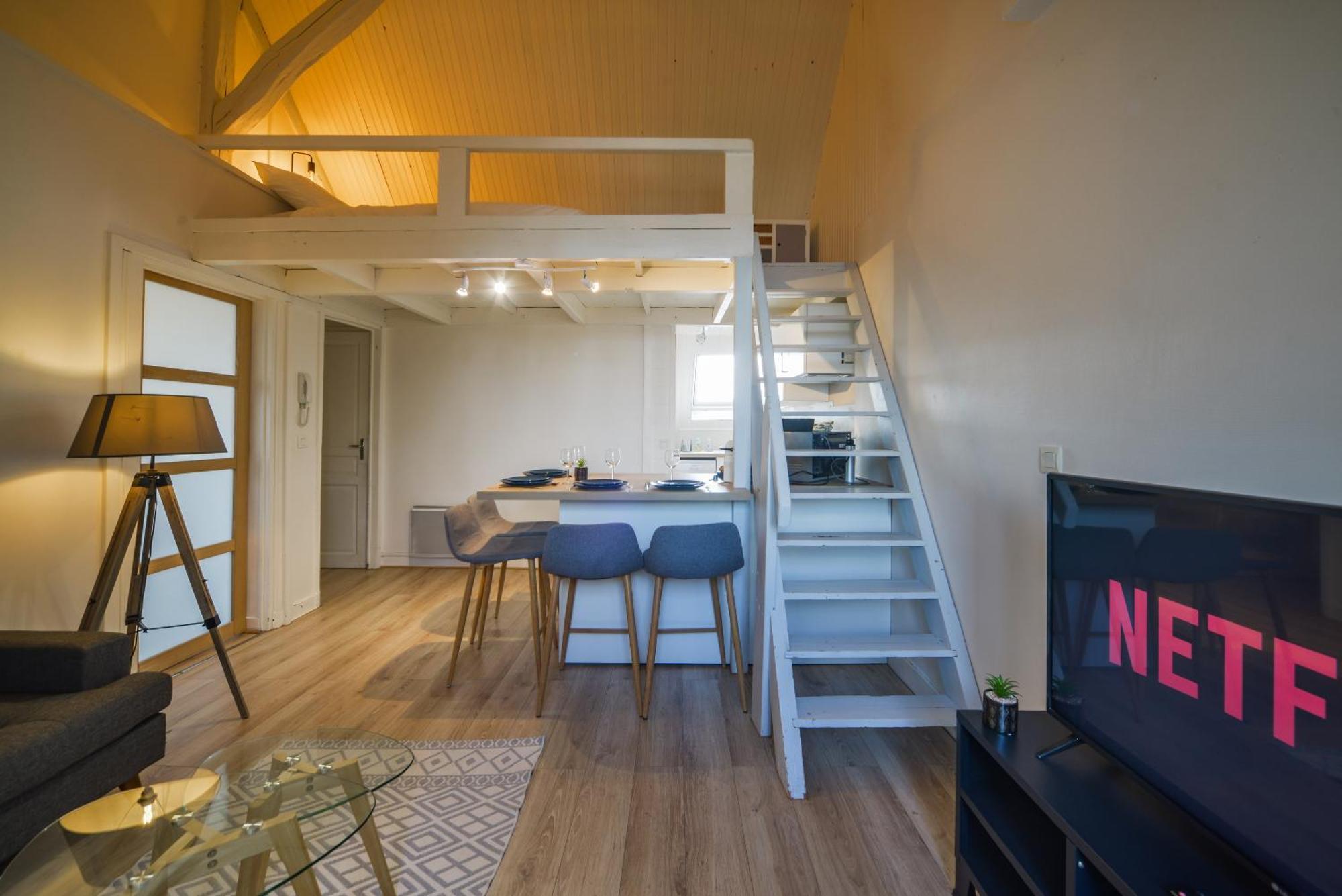 Le Saint-Martin - Hypercentre - Netflix Apartman Tours Kültér fotó