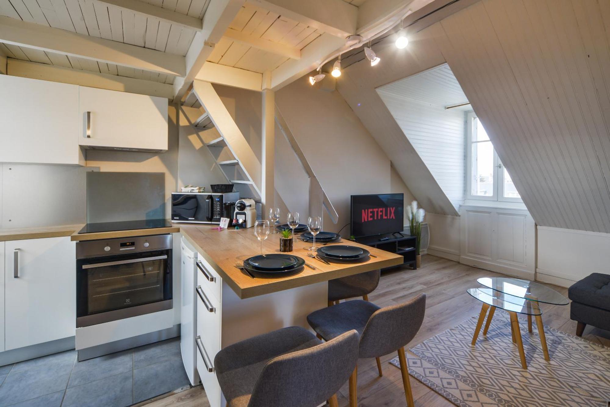 Le Saint-Martin - Hypercentre - Netflix Apartman Tours Kültér fotó